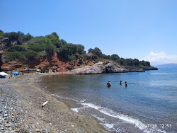 Foto von Agios Vasilis beach wilde gegend
