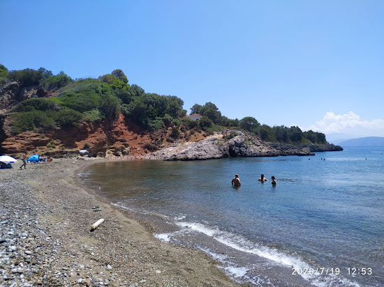 Agios Vasilis beach