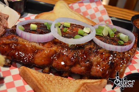 Barbecue Restaurant «Silver Saloon», reviews and photos, 1708 TX-34, Terrell, TX 75160, USA