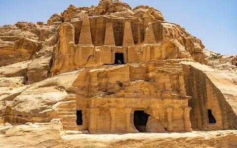 Obelisk Tomb & Bab as-Siq Triclinium. image