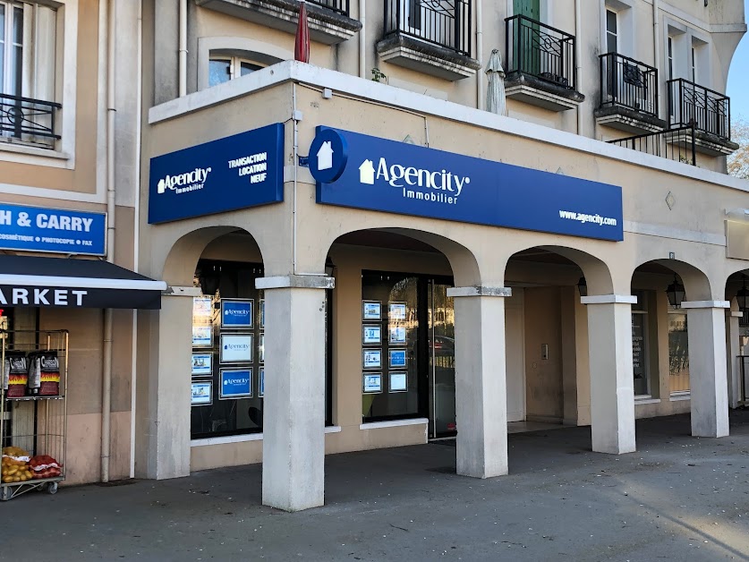 Agencity Immobilier à Bailly-Romainvilliers (Seine-et-Marne 77)
