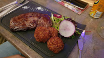 Steak du Restaurant français L'O à la Bouche à Ginestas - n°3