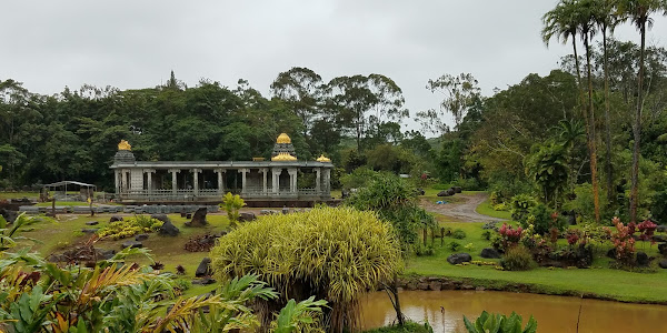 Kauai's Hindu Monastery