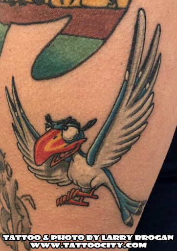 Explore 2 cat tattoo ideas, creative tattoo ideas in Lockport, available at Tattoo City by Larry Brogan