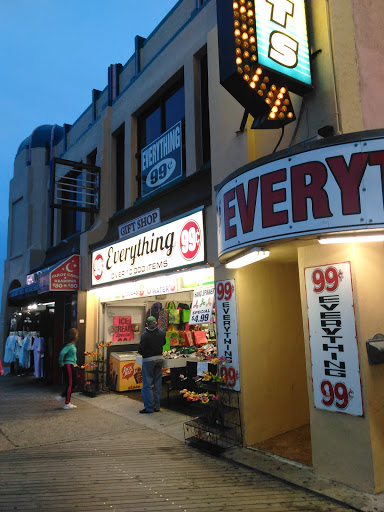 Discount Store «Everything 99», reviews and photos, 1402 Boardwalk, Atlantic City, NJ 08401, USA