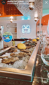 Plats et boissons du Restaurant de fruits de mer Atelier Morisseau à Dinard - n°17
