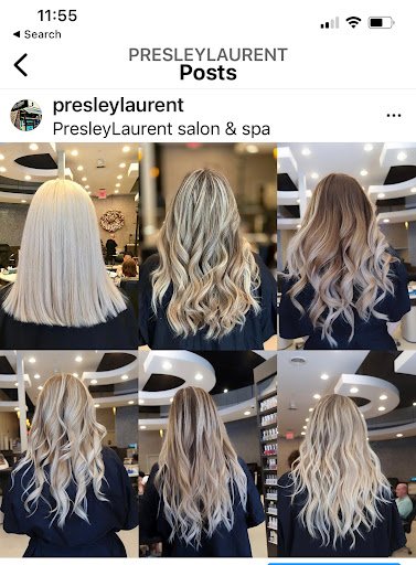 Hair Salon «Presley Laurent Salon & Spa», reviews and photos, 13949 Promenade Commons St, Gainesville, VA 20155, USA