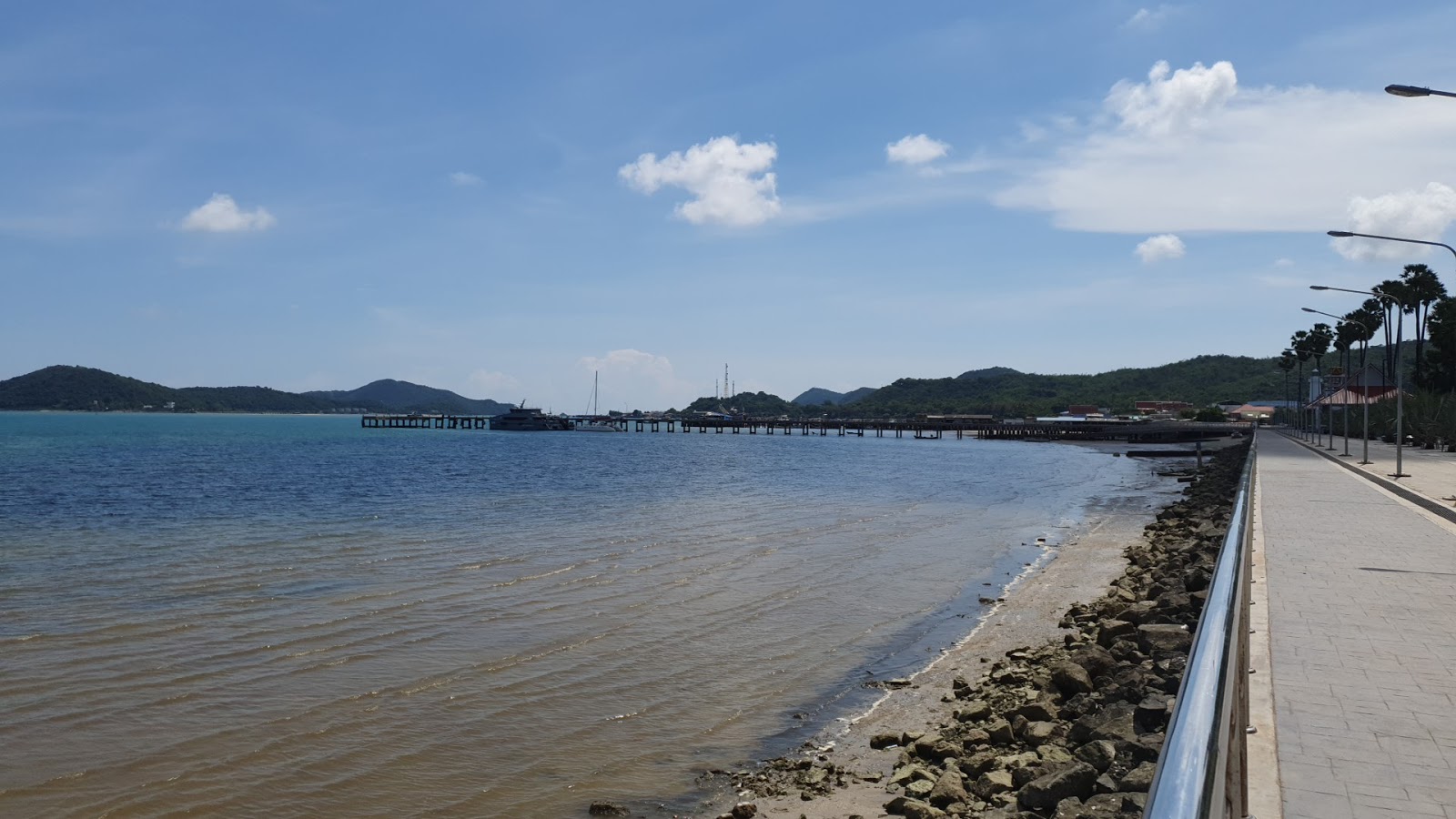 Photo de Dongtan Beach II avec un niveau de propreté de assez propre