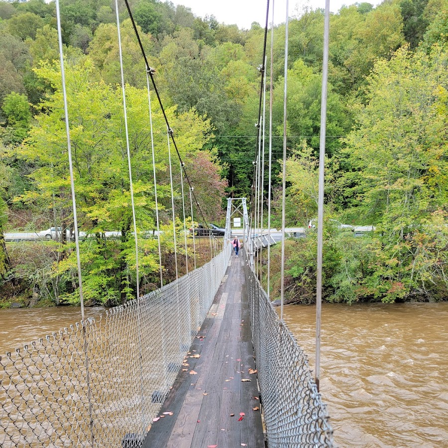 Barkers Creek Bridge