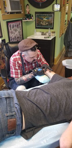 Explore tattoo ideas for soldiers, creative tattoo ideas in Shreveport, available at Red Handed Tattoo