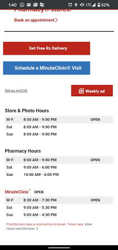 Drug Store «CVS», reviews and photos, 480 Glynn St N, Fayetteville, GA 30214, USA