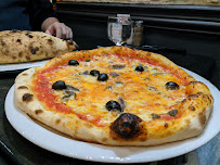 Pizza du Restaurant italien L'Auberge Calabraise à Paris - n°9