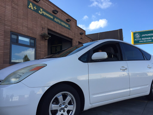 Auto Repair Shop «A+ Japanese Auto Repair Inc.», reviews and photos, 780 Industrial Rd, San Carlos, CA 94070, USA