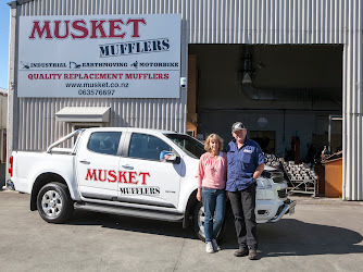 MLB NZ Ltd Musket Mufflers