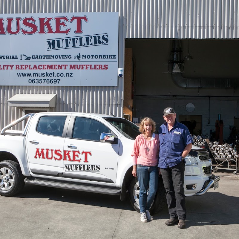 MLB NZ Ltd Musket Mufflers