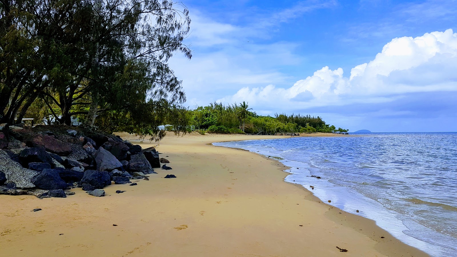 Photo de Kurrimine Beach - endroit populaire parmi les connaisseurs de la détente