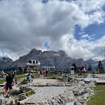 Photo n°1 de l'avis de Jessica.o fait le 08/08/2022 à 19:22 sur le  Rifugio Piz Sorega à Badia