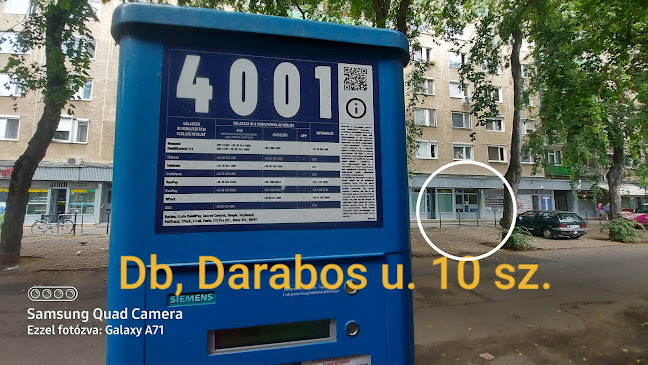 Debrecen, Darabos u. 10, 4026 Magyarország