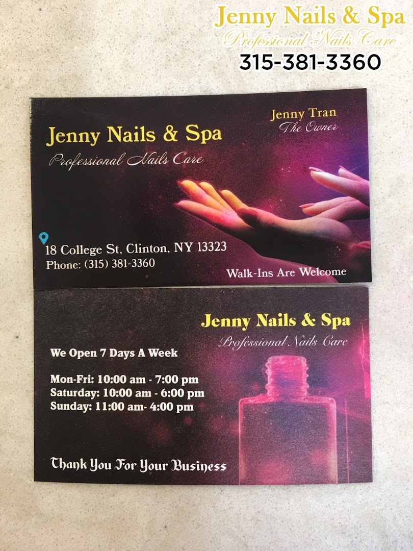 Jenny Nails & Spa