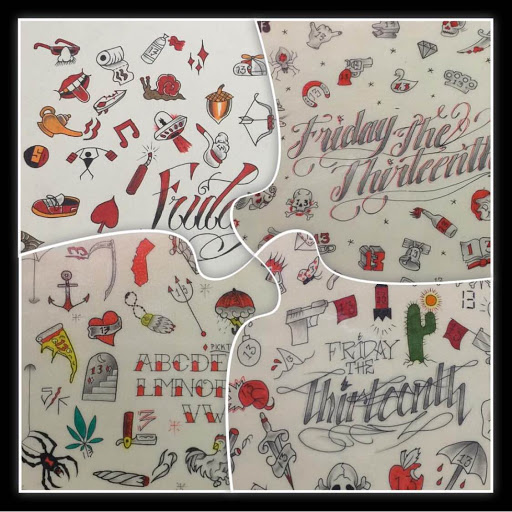 Explore tattoo ideas lotus flower, creative tattoo ideas in Colorado Springs, available at Leftys Tattoo