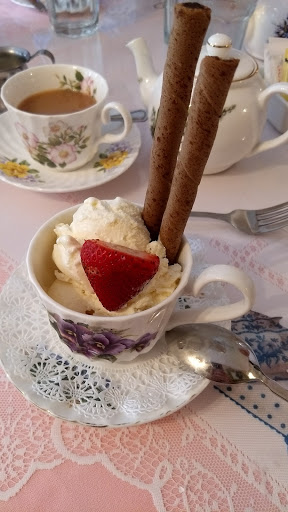 Tea House «Brambles English Tea Room», reviews and photos, 340 5th Ave S, Naples, FL 34102, USA