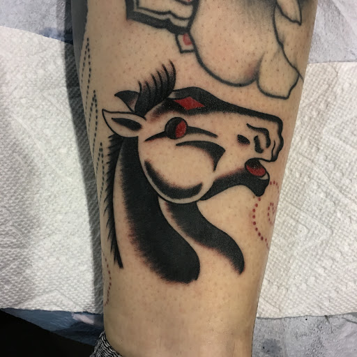 Explore lynyrd skynyrd tattoo ideas, creative tattoo ideas in Tallmadge, available at Killjoy tattoo