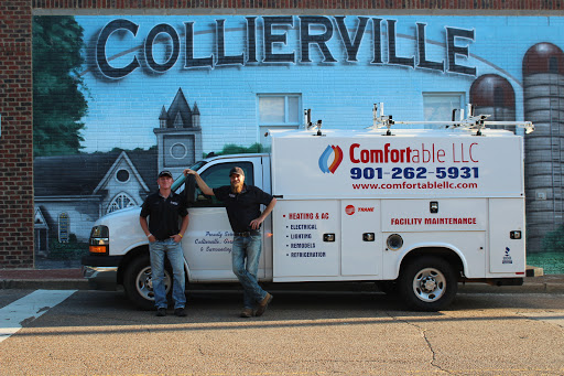 HVAC Contractor «Comfortable LLC», reviews and photos, 358 New Byhalia Rd Suite 2C, Collierville, TN 38017, USA