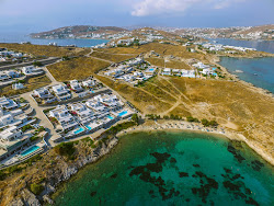 Foto di Glyfadi Beach con una costa dritta