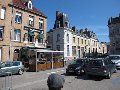 Parking République à Bergues