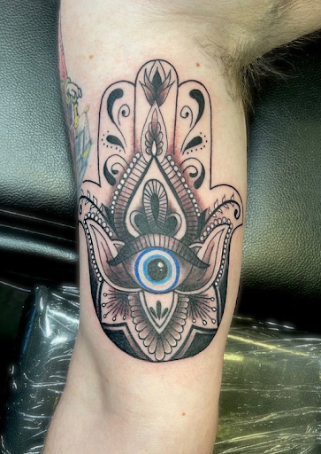 Explore gaelic tattoo ideas, creative tattoo ideas in Meridian, available at Stay True Tattoo Collective