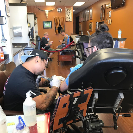 Tattoo Shop «Gypsy Kings», reviews and photos, 39500 W 14 Mile Rd, Commerce Charter Twp, MI 48390, USA
