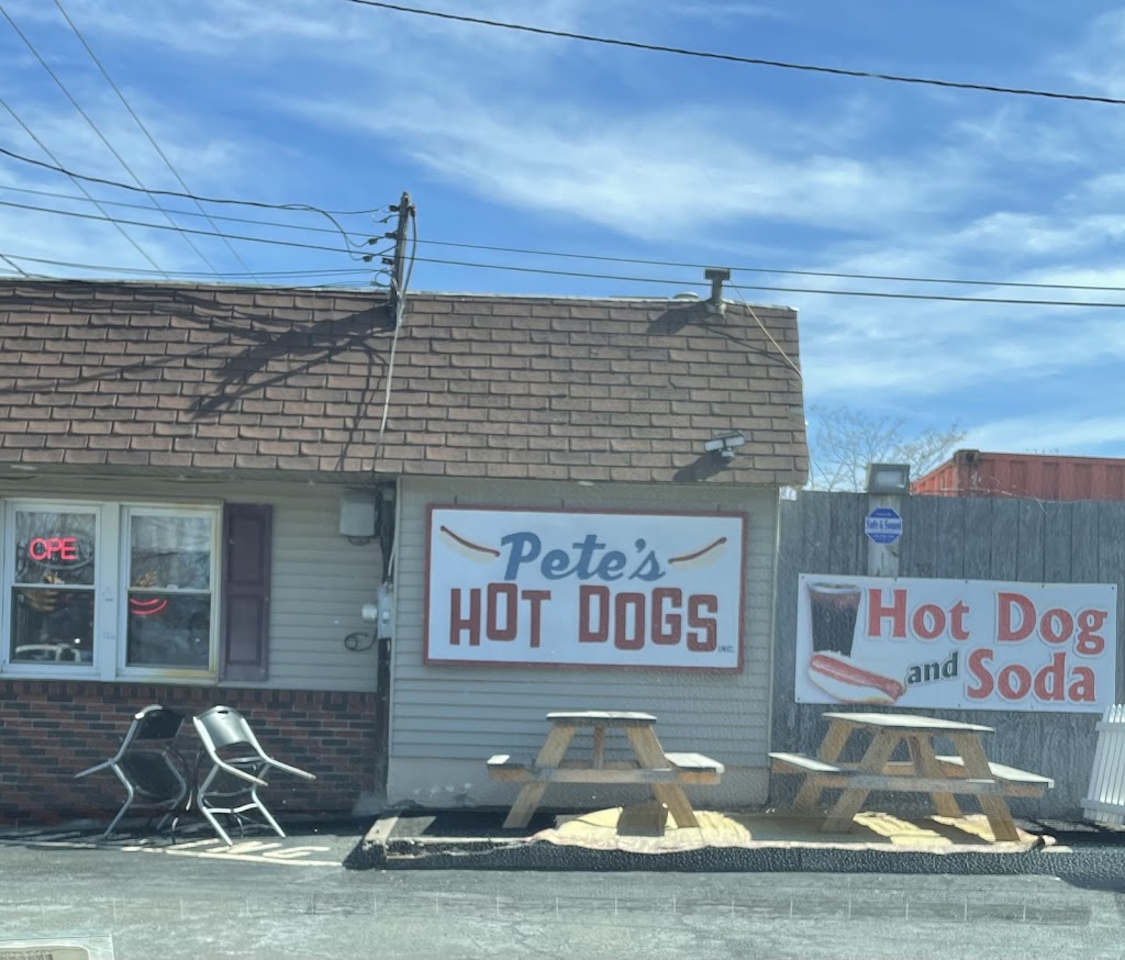 Pete's Hot Dog Stand Inc 12550