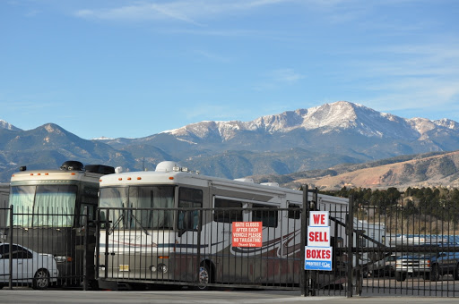 Self-Storage Facility «American Storage Colorado Springs», reviews and photos, 6740 Vincent Drive, Colorado Springs, CO 80918, USA