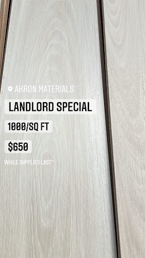 Building Materials Store «ABC Materials», reviews and photos, 711 Johnston St, Akron, OH 44306, USA