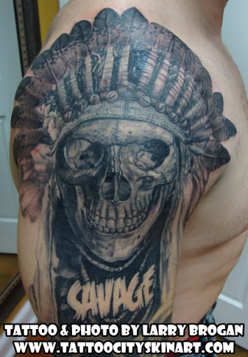Explore daisy flower tattoo ideas, creative tattoo ideas in Lockport, available at Tattoo City by Larry Brogan