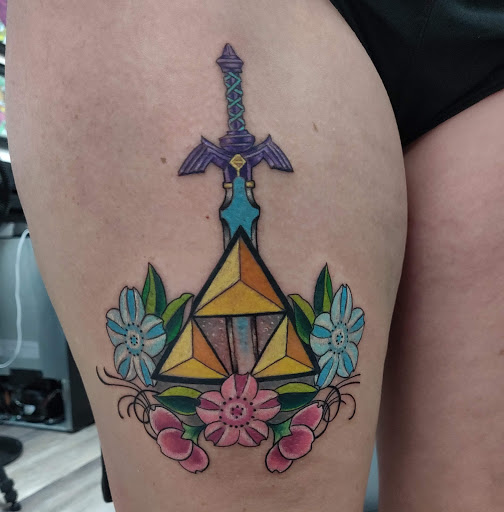 Explore tattoo ideas for weightlifters, creative tattoo ideas in Kissimmee, available at Precision Ink Tattoo Company