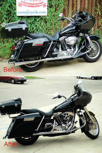 Used Motorcycle Dealer «A&J Performance Cycle and Apparel, LLC», reviews and photos, 3731 E 10 Mile Rd, Warren, MI 48091, USA