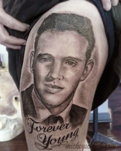 Explore opossum tattoo ideas, creative tattoo ideas in Missoula, available at Montana Tattoo Company