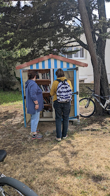 Boite a livres à La Tranche-sur-Mer