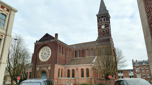Église catholique Église Saint-Martin-d'Esquermes à Vauban-Esquermes de Lille Lille