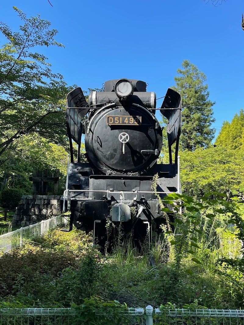 蒸気機関車 D51形499号機