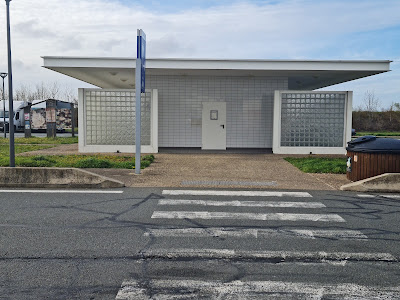 Aire des Cent Septiers à Poitiers