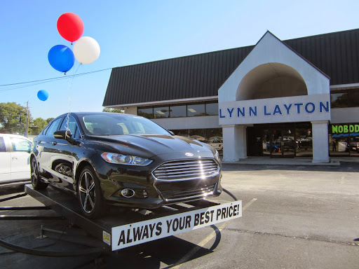 Ford Dealer «Lynn Layton Ford», reviews and photos, 3300 US-31, Decatur, AL 35603, USA