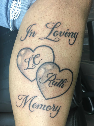 Explore tattoo ideas water, creative tattoo ideas in Mckinney, available at Borrowed Time Fine Art Gallery Tattoo Shop