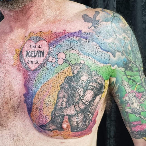 Explore simple dragon tattoo ideas, creative tattoo ideas in Mebane, available at The Cardinal Skin Art & Gallery