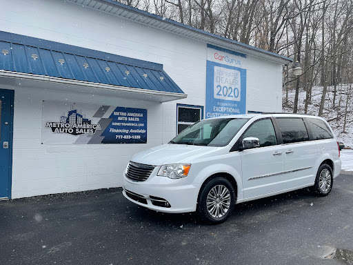 Used Car Dealer «Metro America Auto Sales», reviews and photos, 139 N Main St, Manheim, PA 17545, USA
