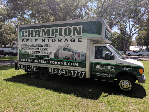 Self-Storage Facility «Champion Self Storage - Ruskin», reviews and photos, 2809 E College Ave, Ruskin, FL 33570, USA