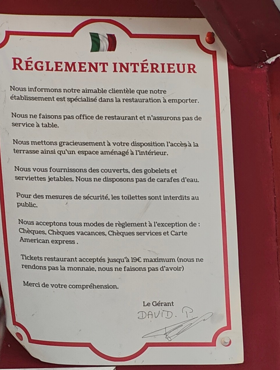 Photo n° 1 de l'avis de valentin.. fait le 03/08/2017 à 11:09