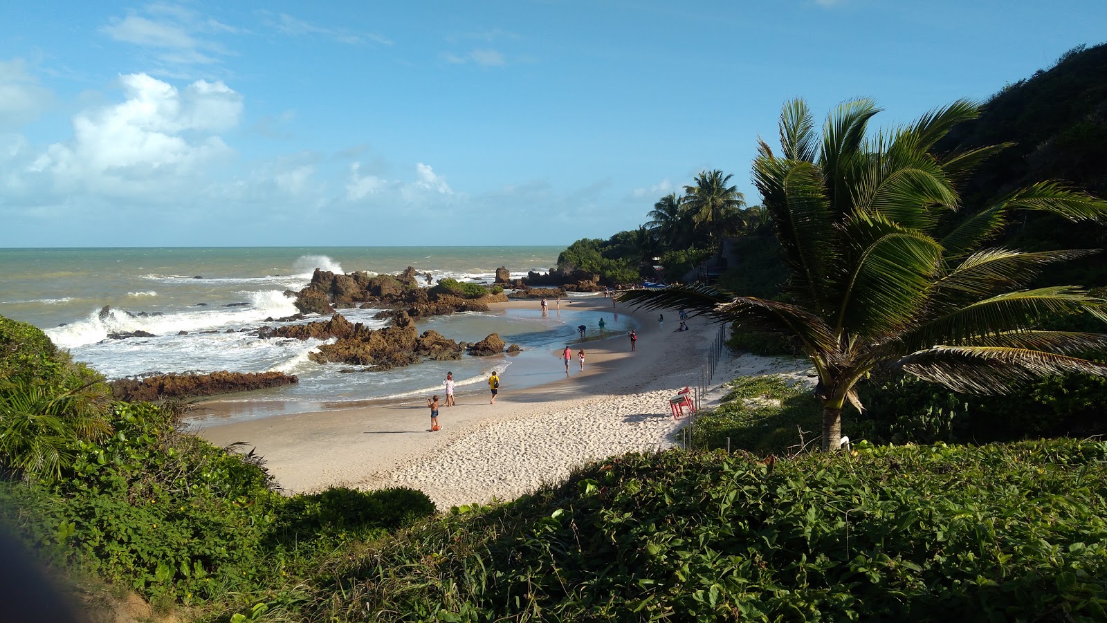 Foto von Praia de Tambaba mit beiger sand Oberfläche