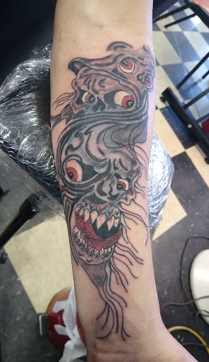 Explore ballerina tattoo ideas, creative tattoo ideas in Owosso, available at Twisted ink tattoo